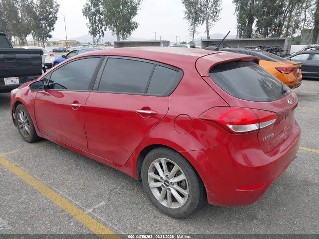KNAFK5A85H5687851 KIA FORTE LX