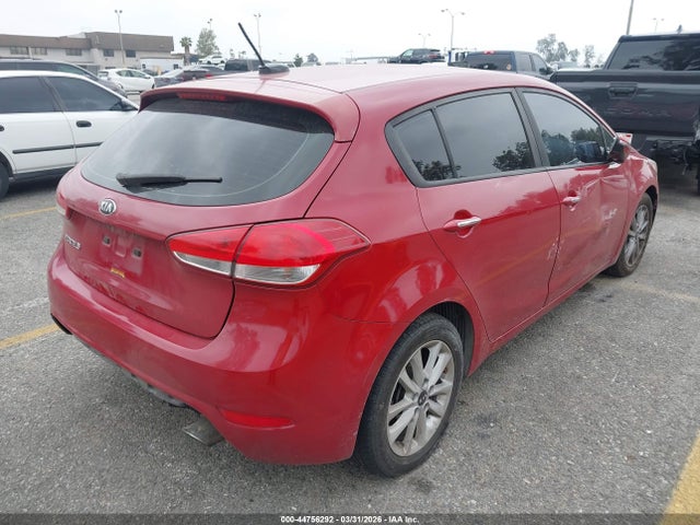 KNAFK5A85H5687851 KIA FORTE LX