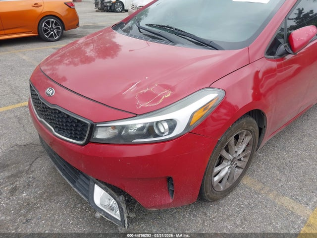 KNAFK5A85H5687851 KIA FORTE LX