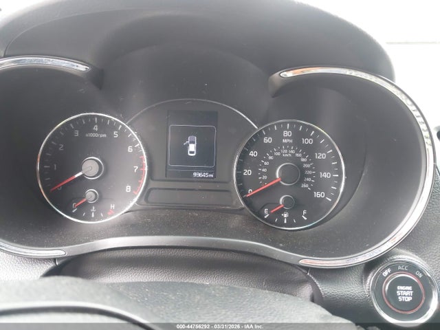 KNAFK5A85H5687851 KIA FORTE LX