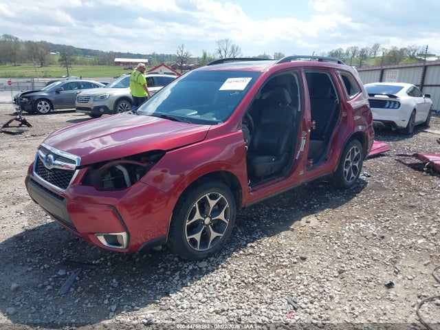 2015 Subaru Forester 2.0xt Touring მანქანა იყიდება აუქციონზე, vin: JF2SJGWC3FH550594, აუქციონის ნომერი: 44756293