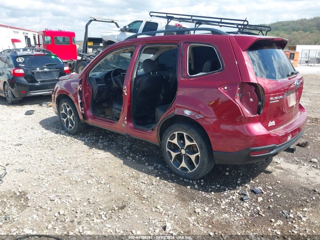 2015 Subaru Forester 2.0xt Touring მანქანა იყიდება აუქციონზე, vin: JF2SJGWC3FH550594, აუქციონის ნომერი: 44756293