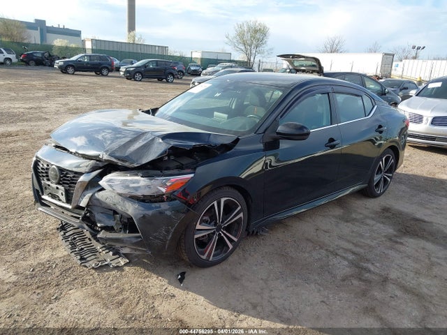 Nissan Sentra Sr Xtronic Cvt 2021 3N1AB8DV5MY301879 Image 2