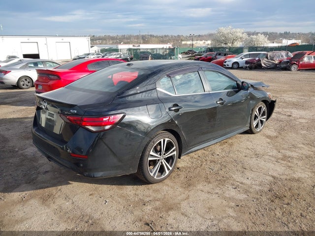 Nissan Sentra Sr Xtronic Cvt 2021 3N1AB8DV5MY301879 Image 4