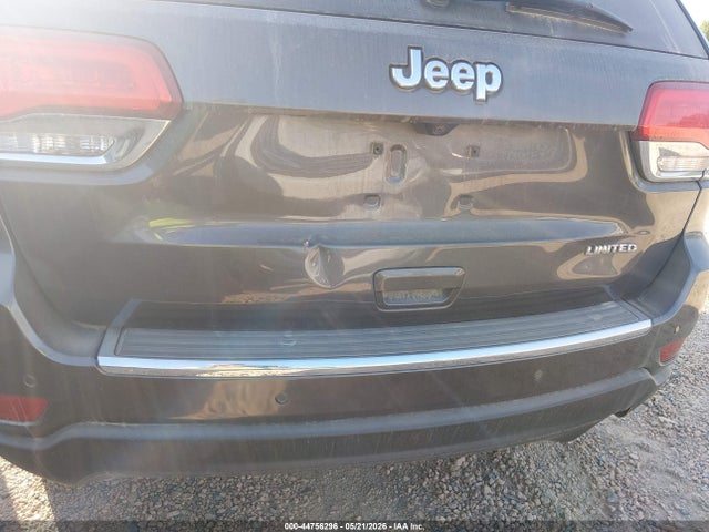 Aukcja sprzedaży 2016 Jeep Grand Cherokee Limited, vin: 1C4RJEBG0GC429689, numer aukcji: 44756296