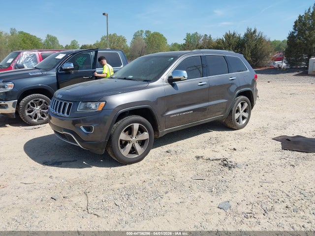 Aukcja sprzedaży 2016 Jeep Grand Cherokee Limited, vin: 1C4RJEBG0GC429689, numer aukcji: 44756296