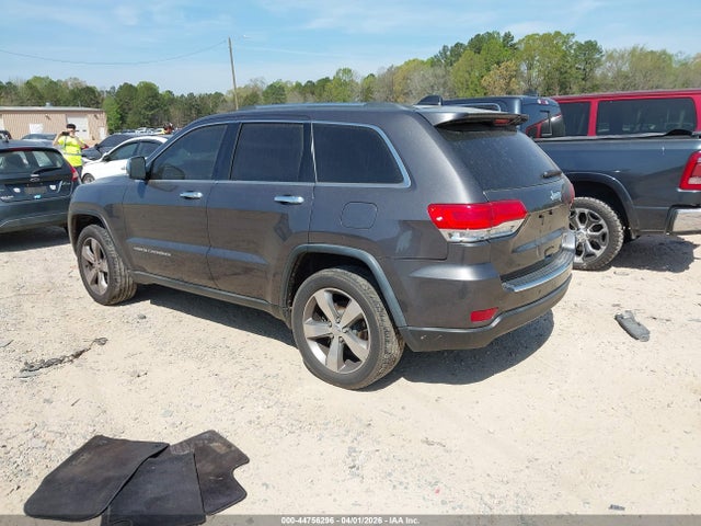 Aukcja sprzedaży 2016 Jeep Grand Cherokee Limited, vin: 1C4RJEBG0GC429689, numer aukcji: 44756296