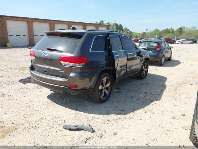 Aukcja sprzedaży 2016 Jeep Grand Cherokee Limited, vin: 1C4RJEBG0GC429689, numer aukcji: 44756296