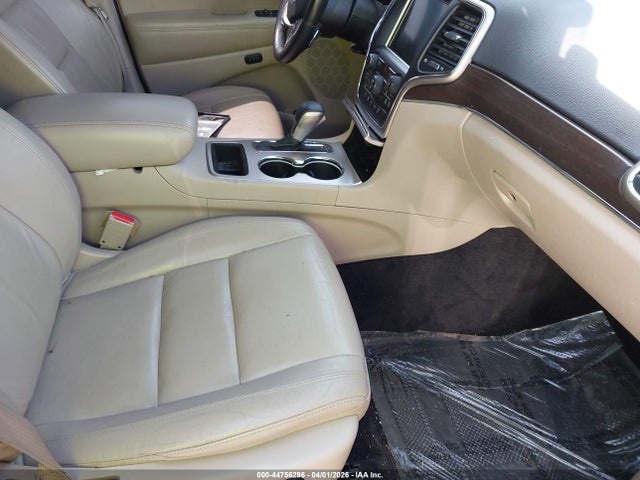 Aukcja sprzedaży 2016 Jeep Grand Cherokee Limited, vin: 1C4RJEBG0GC429689, numer aukcji: 44756296