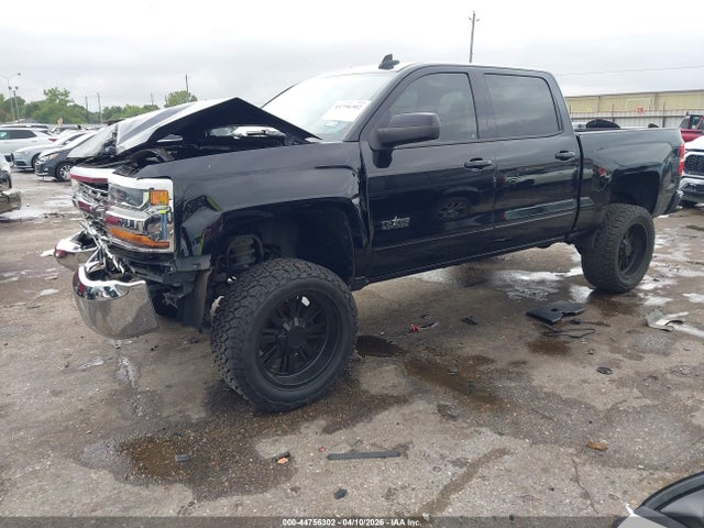 2018 Chevrolet Silverado 1500 1lt მანქანა იყიდება აუქციონზე, vin: 3GCPCREC5JG188749, აუქციონის ნომერი: 44756302