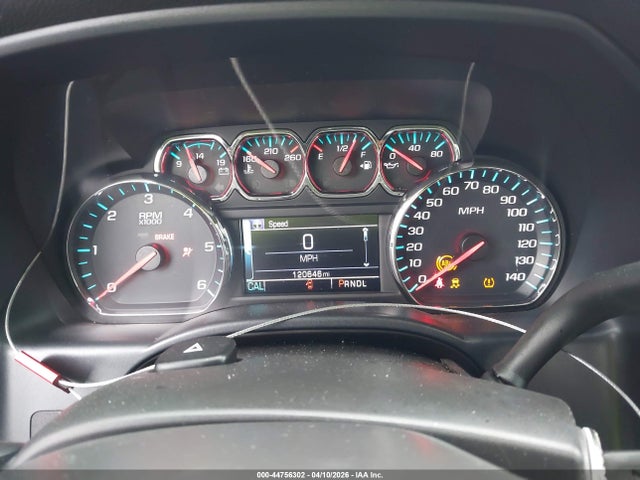 2018 Chevrolet Silverado 1500 1lt მანქანა იყიდება აუქციონზე, vin: 3GCPCREC5JG188749, აუქციონის ნომერი: 44756302