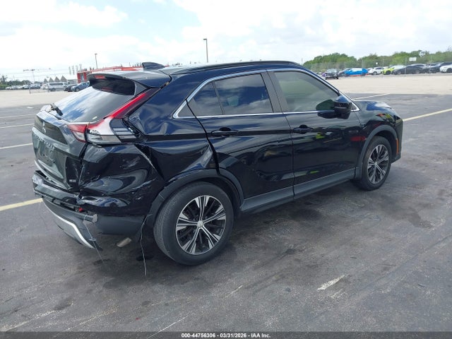 Продаж на аукціоні авто 2022 Mitsubishi Eclipse Cross Se/se Special Edition/sel/sel Special Edition, vin: JA4ASWAA0NZ054744, номер лоту: 44756306