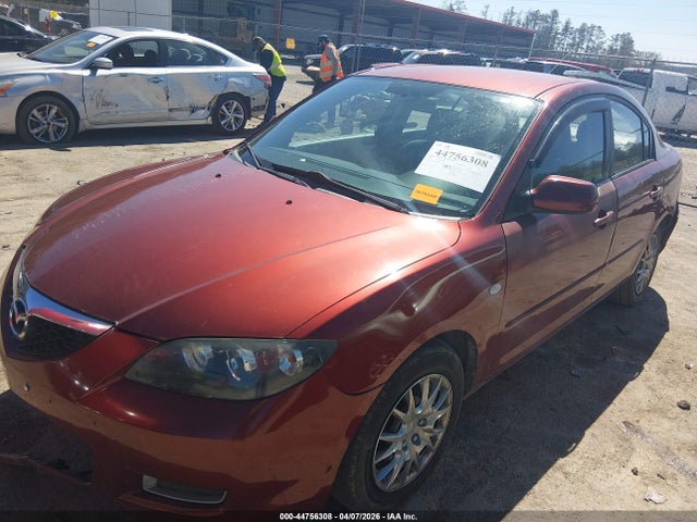 44756308 :رقم المزاد ، JM1BK32G691251594 vin ، 2009 Mazda Mazda3 I Sport مزاد بيع
