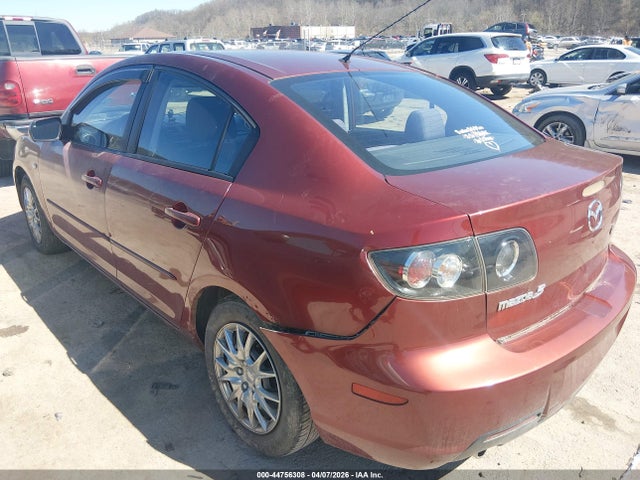 44756308 :رقم المزاد ، JM1BK32G691251594 vin ، 2009 Mazda Mazda3 I Sport مزاد بيع