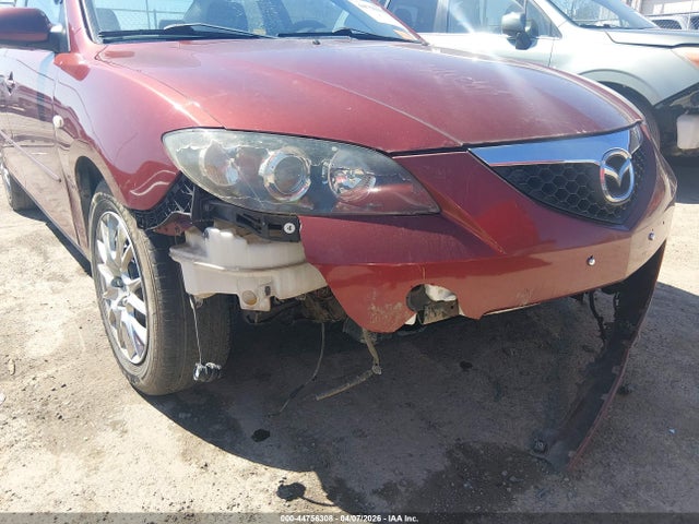 44756308 :رقم المزاد ، JM1BK32G691251594 vin ، 2009 Mazda Mazda3 I Sport مزاد بيع