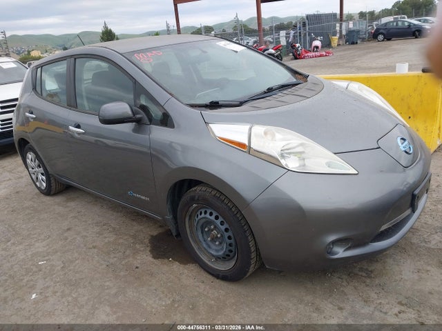 2015 NISSAN LEAF 1N4AZ0CP3FC305055