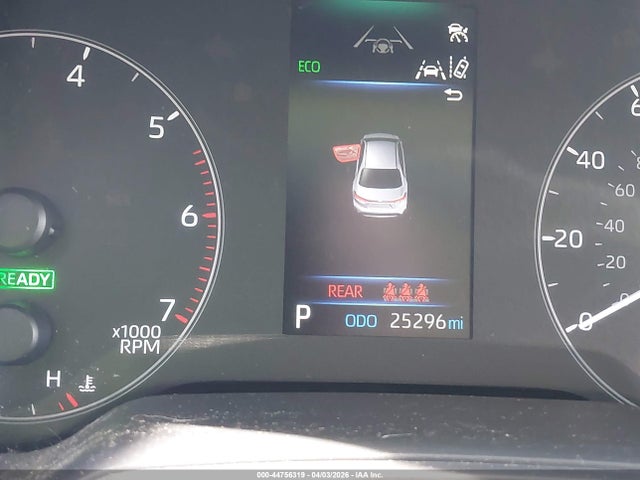 JTDBCMFE4P3010193 Toyota Corolla Hybrid Le