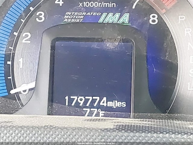 2010 HONDA INSIGHT JHMZE2H50AS014926 Photo 6