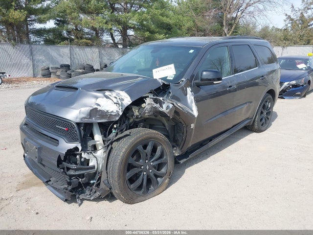 2019 Dodge Durango Gt Plus Awd მანქანა იყიდება აუქციონზე, vin: 1C4RDJDG1KC821070, აუქციონის ნომერი: 44756326