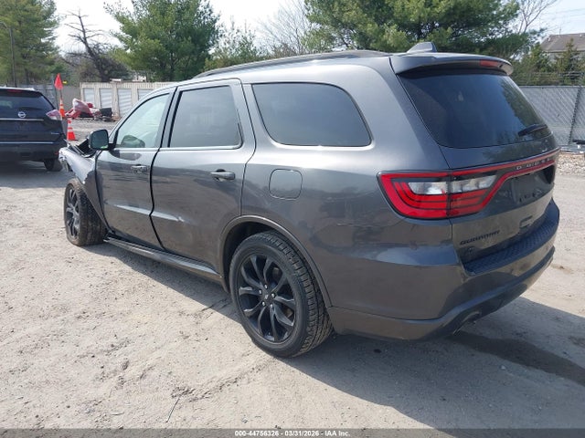 2019 Dodge Durango Gt Plus Awd მანქანა იყიდება აუქციონზე, vin: 1C4RDJDG1KC821070, აუქციონის ნომერი: 44756326