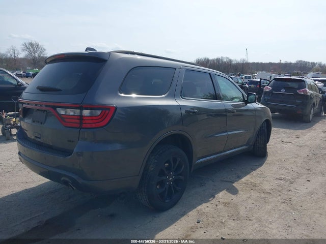 2019 Dodge Durango Gt Plus Awd მანქანა იყიდება აუქციონზე, vin: 1C4RDJDG1KC821070, აუქციონის ნომერი: 44756326