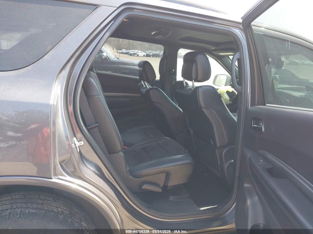 2019 Dodge Durango Gt Plus Awd მანქანა იყიდება აუქციონზე, vin: 1C4RDJDG1KC821070, აუქციონის ნომერი: 44756326