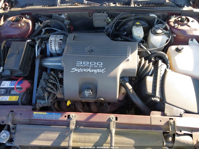 2003 BUICK PARK AVENUE 1G4CU541634124381 Photo 9