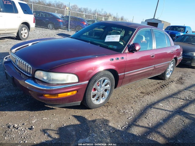 2003 BUICK PARK AVENUE 1G4CU541634124381 Photo 1