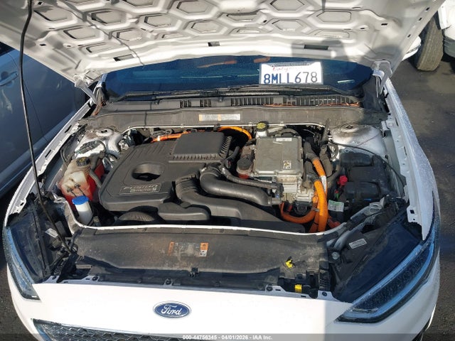 Ford Fusion Energi Titanium 2019 3FA6P0SU5KR251773 Image 10