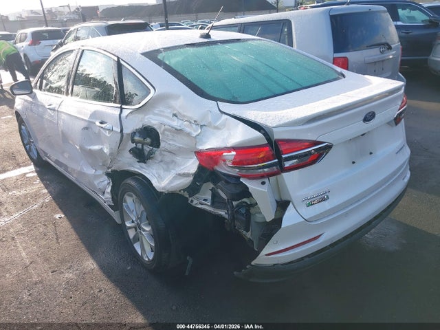 Ford Fusion Energi Titanium 2019 3FA6P0SU5KR251773 Image 3