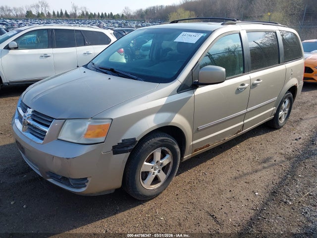 2008 DODGE GRAND CARAVAN 2D8HN54P38R779227 Photo 1