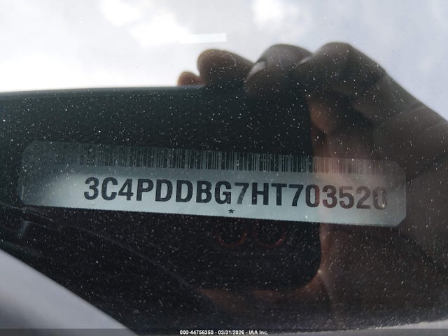 2017 DODGE JOURNEY 3C4PDDBG7HT703520 Photo 8