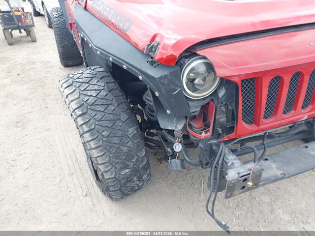 44756352 :رقم المزاد ، 1C4HJWDG0EL295245 vin ، 2014 Jeep Wrangler Unlimited Sport مزاد بيع