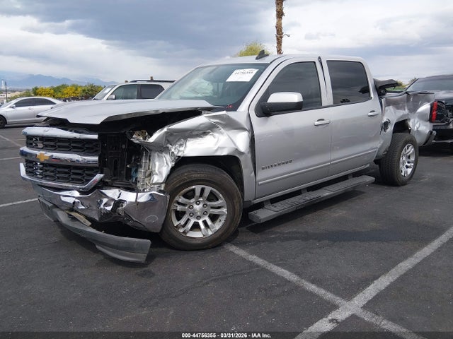 44756355 :رقم المزاد ، 3GCPCREC5JG365140 vin ، 2018 Chevrolet Silverado 1500 1lt مزاد بيع