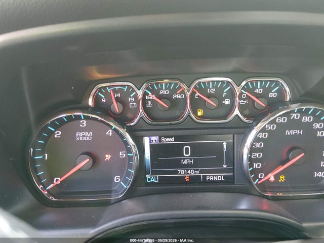 44756355 :رقم المزاد ، 3GCPCREC5JG365140 vin ، 2018 Chevrolet Silverado 1500 1lt مزاد بيع