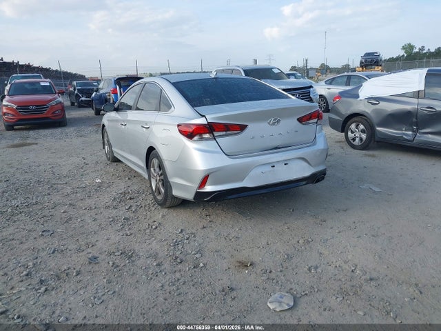 Hyundai SONATA SEL 2018 5NPE34AF2JH620618 Image 3