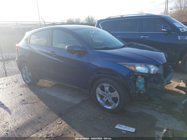 2016 HONDA HR-V 3CZRU6H50GM743855