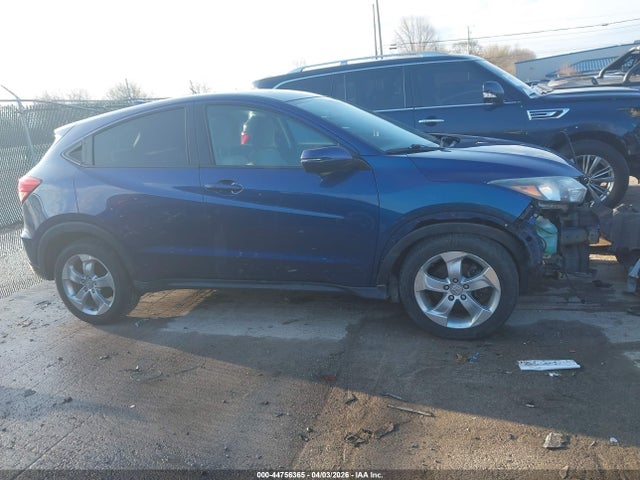 Aukcja sprzedaży 2016 Honda Hr-v Ex, vin: 3CZRU6H50GM743855, numer aukcji: 44756365