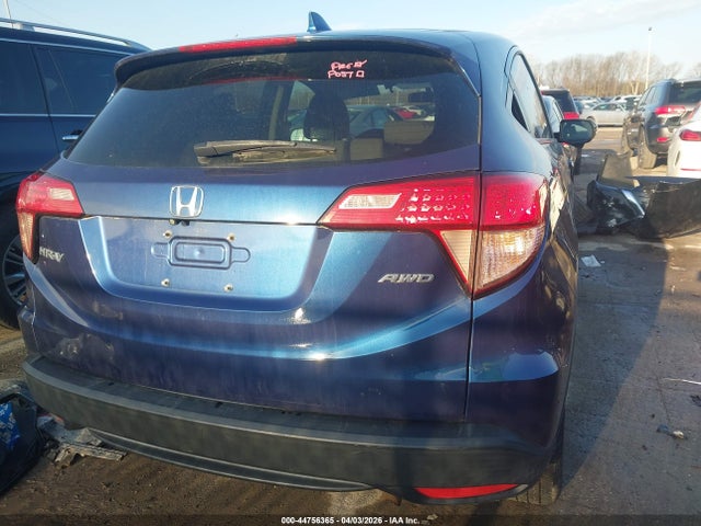 Aukcja sprzedaży 2016 Honda Hr-v Ex, vin: 3CZRU6H50GM743855, numer aukcji: 44756365