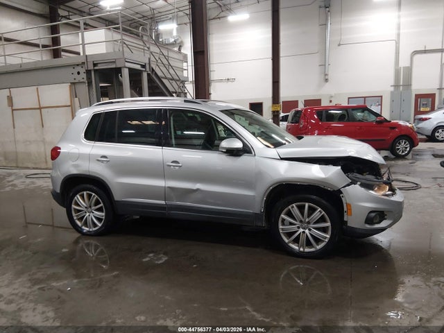 Продаж на аукціоні авто 2012 Volkswagen Tiguan Se, vin: WVGBV7AX0CW553503, номер лоту: 44756377