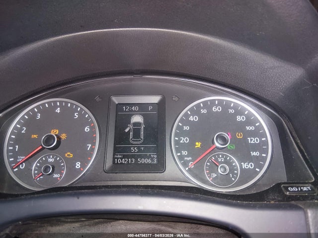 Продаж на аукціоні авто 2012 Volkswagen Tiguan Se, vin: WVGBV7AX0CW553503, номер лоту: 44756377