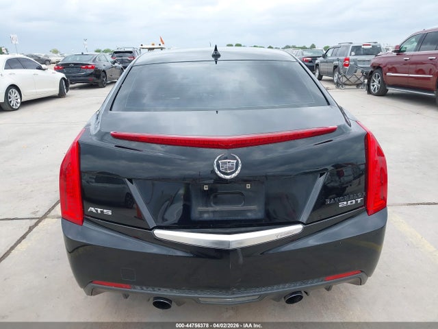 1G6AA5RXXE0158600 Cadillac Ats Standard