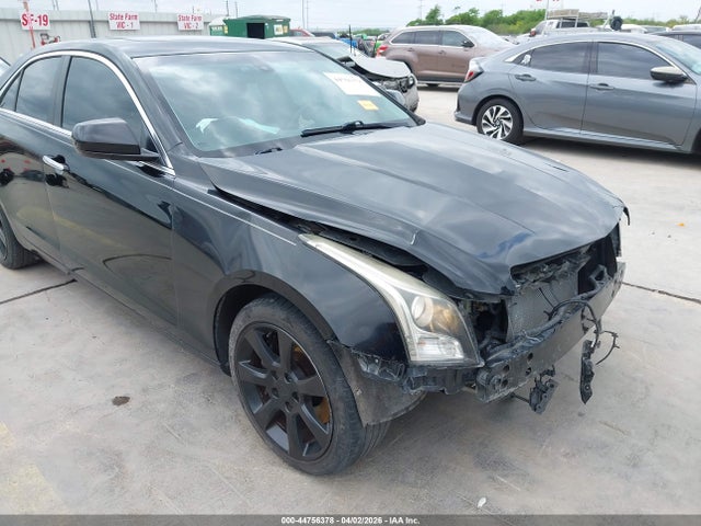 1G6AA5RXXE0158600 Cadillac Ats Standard