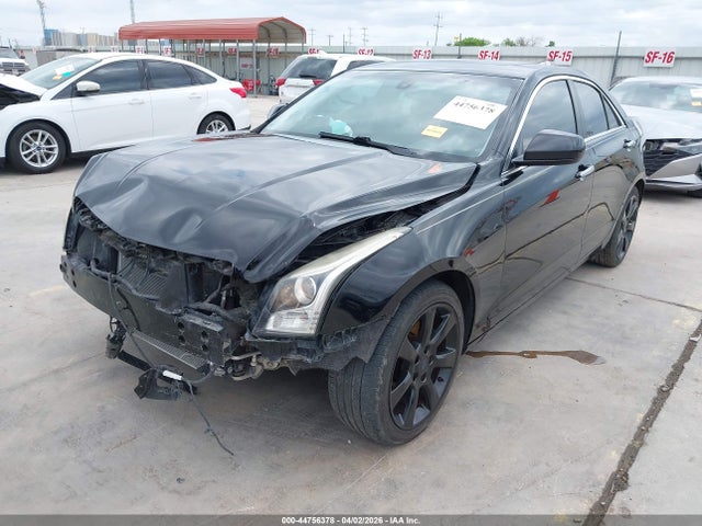 1G6AA5RXXE0158600 Cadillac Ats Standard