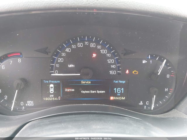1G6AA5RXXE0158600 Cadillac Ats Standard
