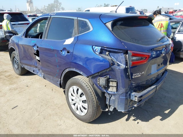 JN1BJ1CV1LW255313 Nissan Rogue Sport S Fwd Xtronic Cvt