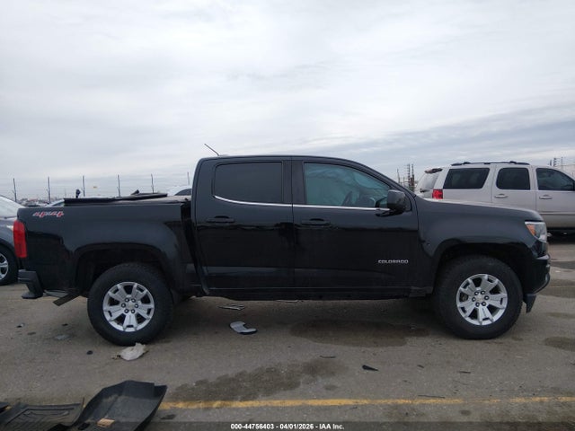 44756403 :رقم المزاد ، 1GCGTCEN6J1101812 vin ، 2018 Chevrolet Colorado Lt مزاد بيع
