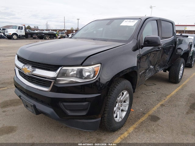 44756403 :رقم المزاد ، 1GCGTCEN6J1101812 vin ، 2018 Chevrolet Colorado Lt مزاد بيع