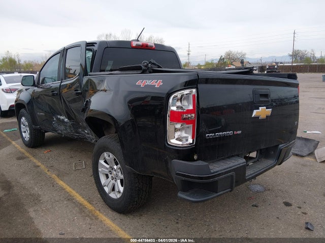 44756403 :رقم المزاد ، 1GCGTCEN6J1101812 vin ، 2018 Chevrolet Colorado Lt مزاد بيع