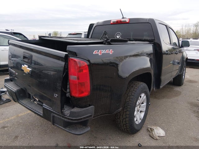 44756403 :رقم المزاد ، 1GCGTCEN6J1101812 vin ، 2018 Chevrolet Colorado Lt مزاد بيع